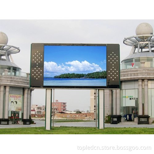 P10 Outdoor Full Color LED Display Screen